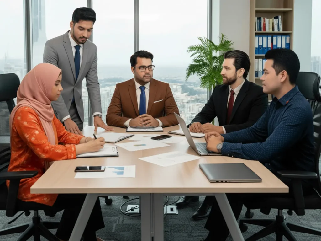 Huraira Foundation Meeting