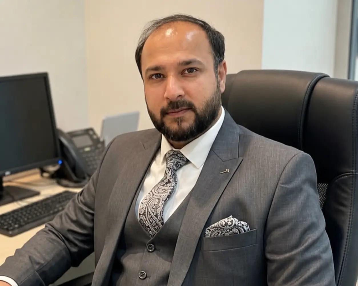 Advocate Bilal Rasool